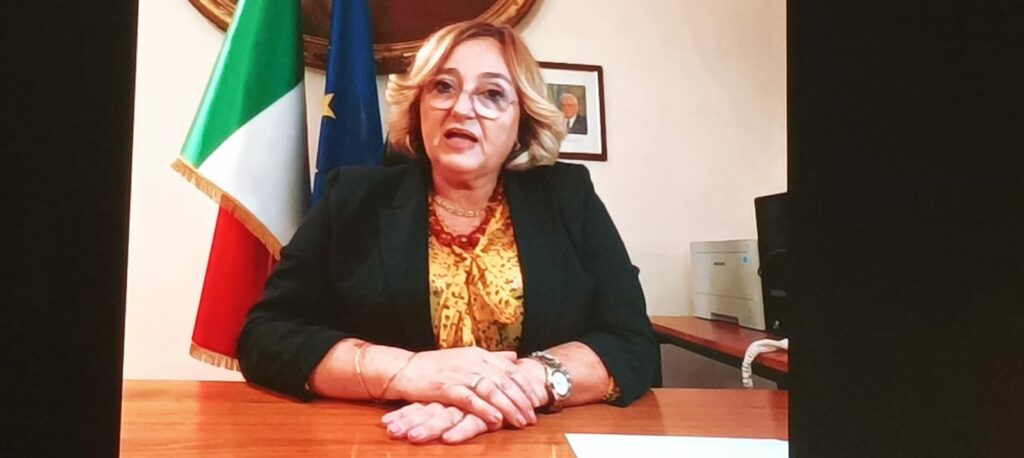 Forum Acadi 2024 Lucia Albano Sottosegretaria di Stato al Ministero dell’Economia e delle Finanze