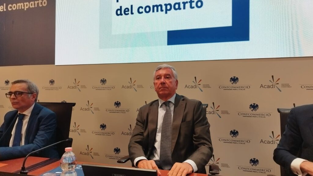 Forum Acadi 2024 Mario Lollobrigida Direttore Giochi Agenzia delle Dogane e dei Monopoli
