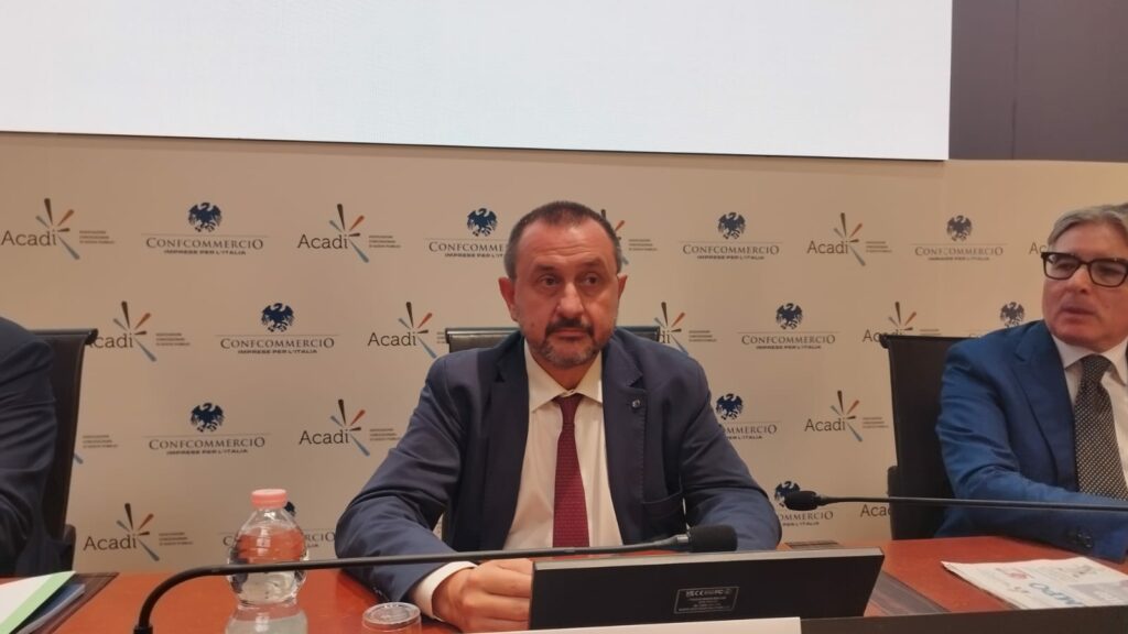 Forum Acadi 2024 deputato Ettore Rosato Azione