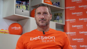 Francesco Totti Betsson Sport | AGIMEG Francesco Totti Betsson Sport