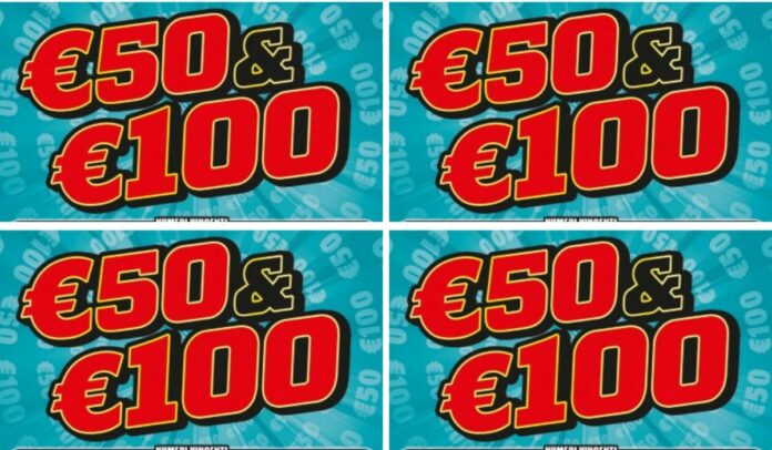Gratta e Vinci €50&€100