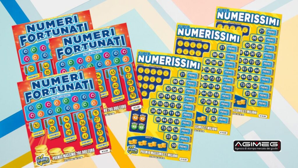 Gratta e Vinci vincite Numeri Fortunati Super Numerissimi