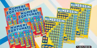 Gratta e Vinci: i numeri super e fortunati premiano il sud con 500.000 euro Gratta e Vinci vincite Numeri Fortunati Super Numerissimi