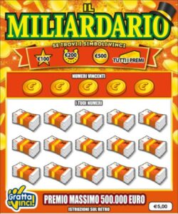 Gratta e Vinci Il Miliardario