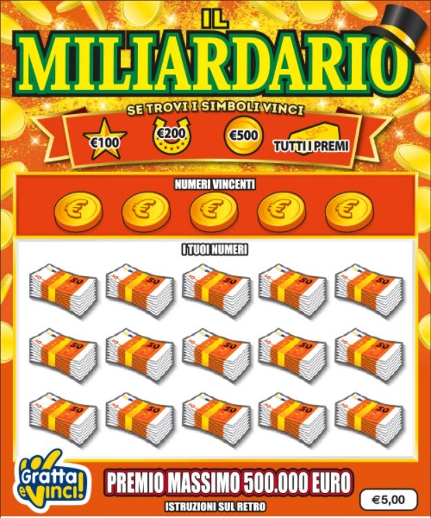 Gratta e Vinci Il Miliardario