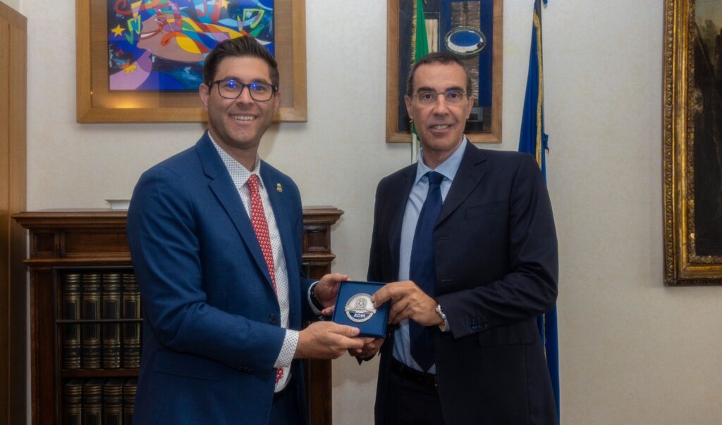 Incontro Alesse adm Addetto Doganale Usa