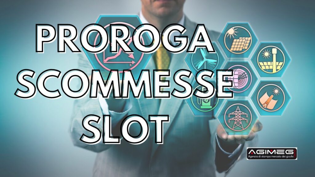 Legge bilancio proroga scommesse slot | AGIMEG Legge bilancio proroga scommesse slot
