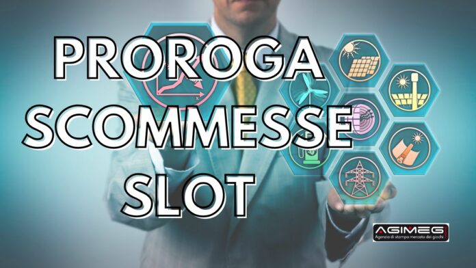 Legge bilancio proroga scommesse slot
