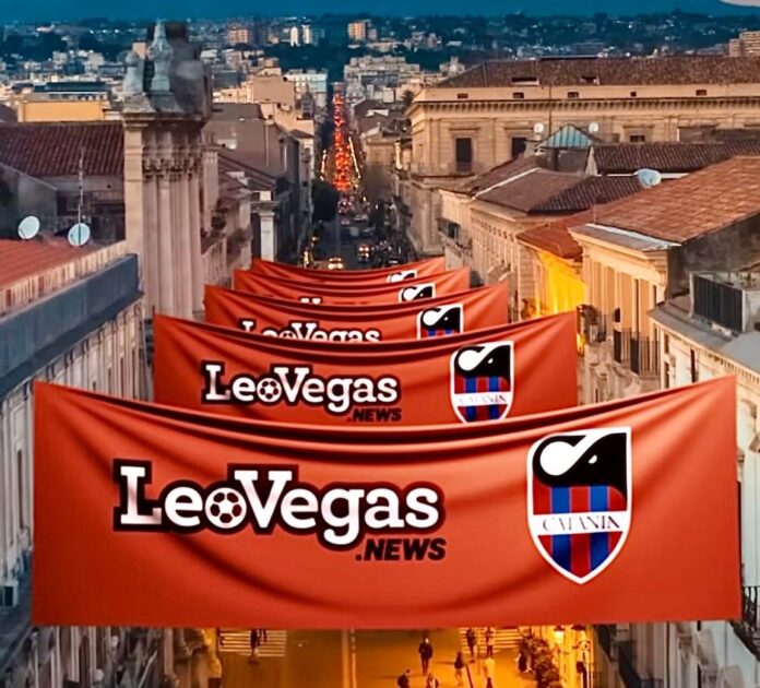 LeoVegas.News sponsor Catania FC