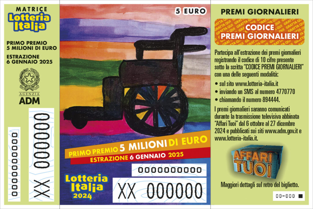 Biglietto Lotteria Italia 2024