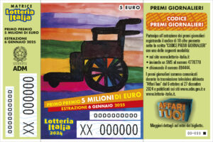 Biglietto Lotteria Italia 2024