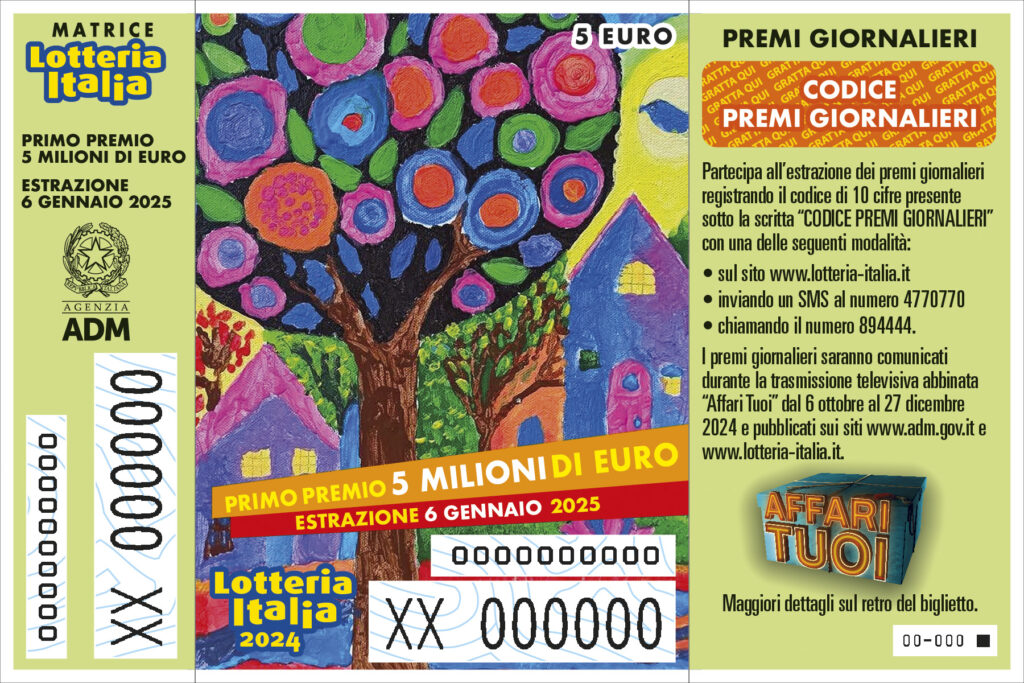 Lotteria Italia 2024 Biglietto