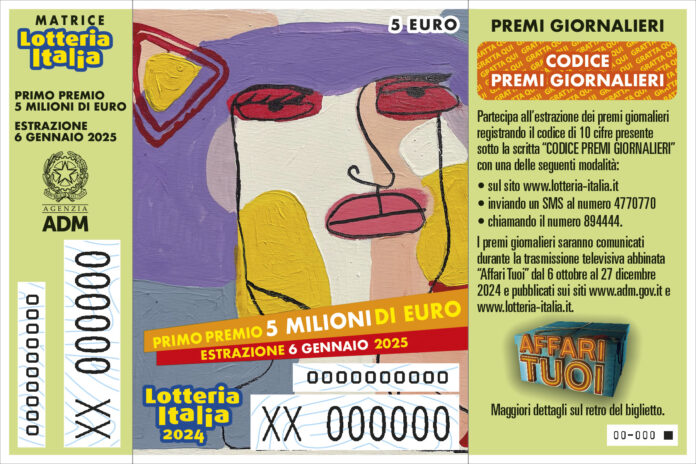 Biglietto Lotteria Italia 2024