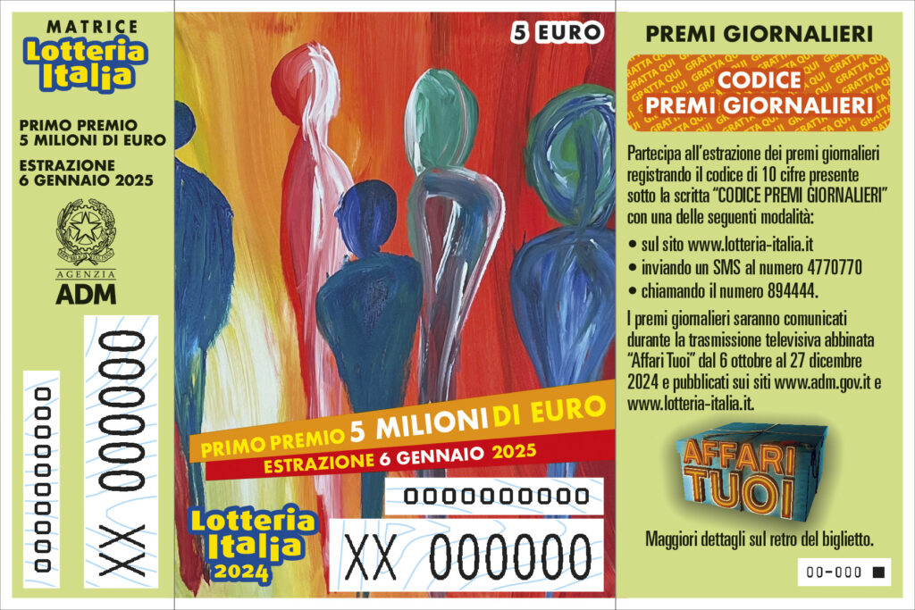 Biglietto Lotteria Italia 2024