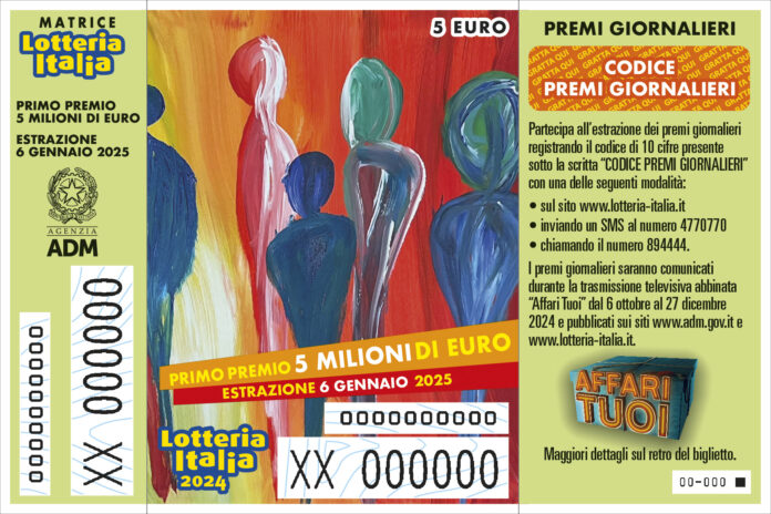 Biglietto Lotteria Italia 2024
