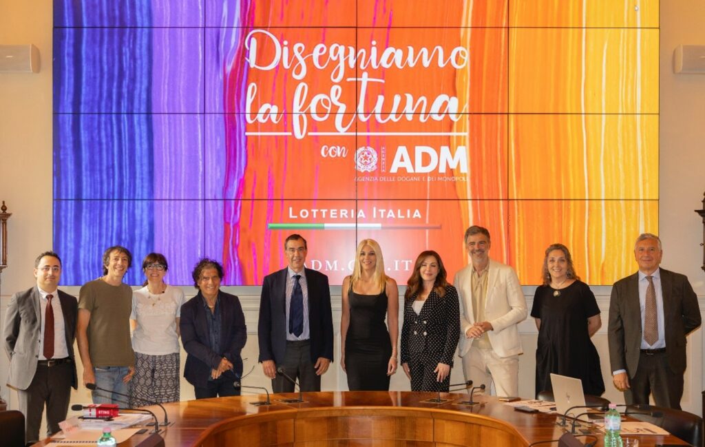 Disegniamo la Fortuna con ADM Lotteria Italia 2024
