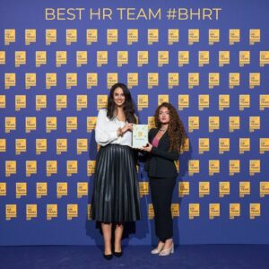 Lottomatica Best HR Team 2024 Certification