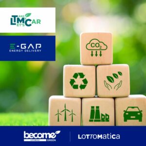 Lottomatica mobilità sostenibile