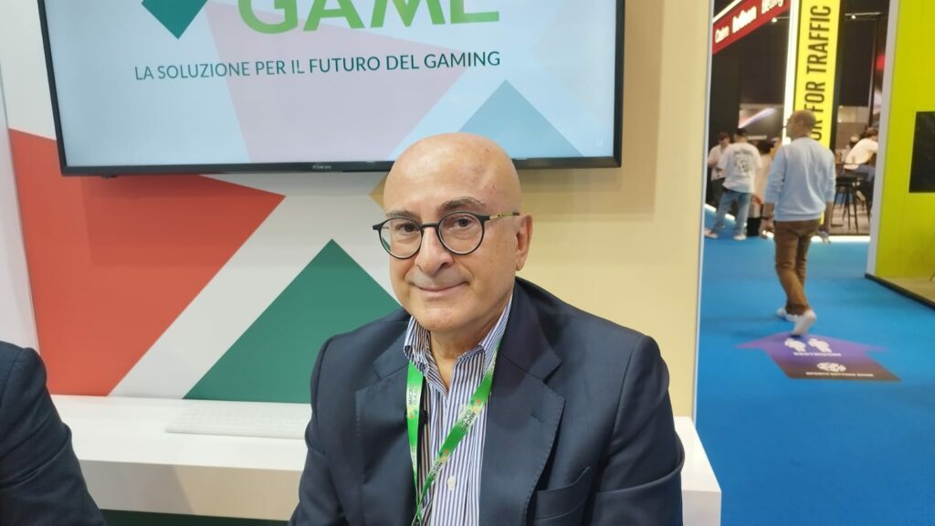 Marco Castaldo CEO di Microgame