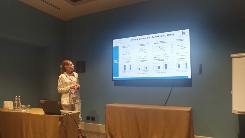 Maria Anna Donati, Università di Firenze