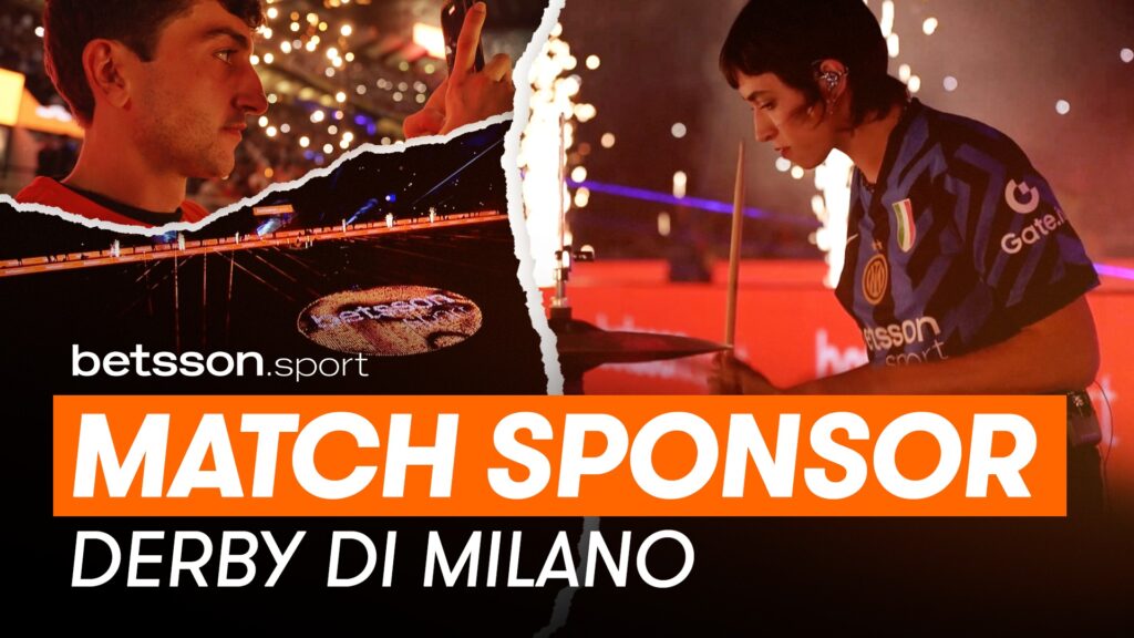 Match Sponsor Debry Milano Betsson Sport