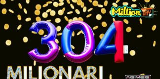 MillionDay: benvenuto al 304mo milionario. Vinto 1 milione di euro a Ceggia MillionDay 304 milionari vincita 1 milione di euro