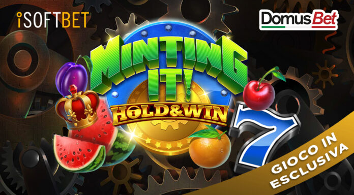 Minting It! Hold & Win su Domusbet