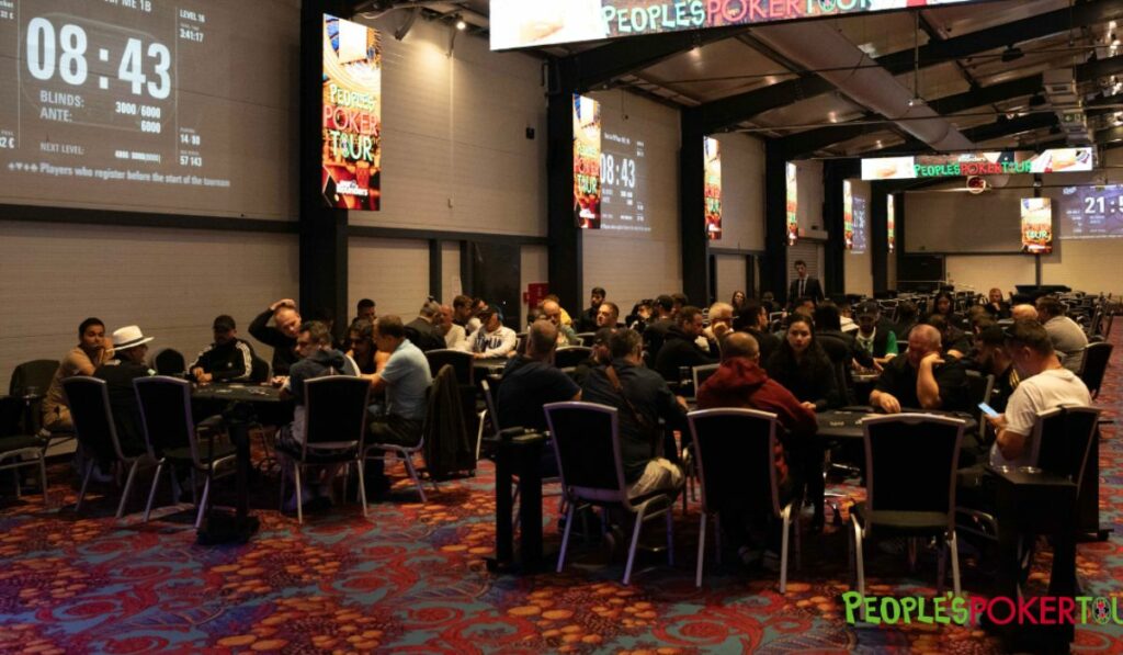 People’s Poker Tour 1B Day