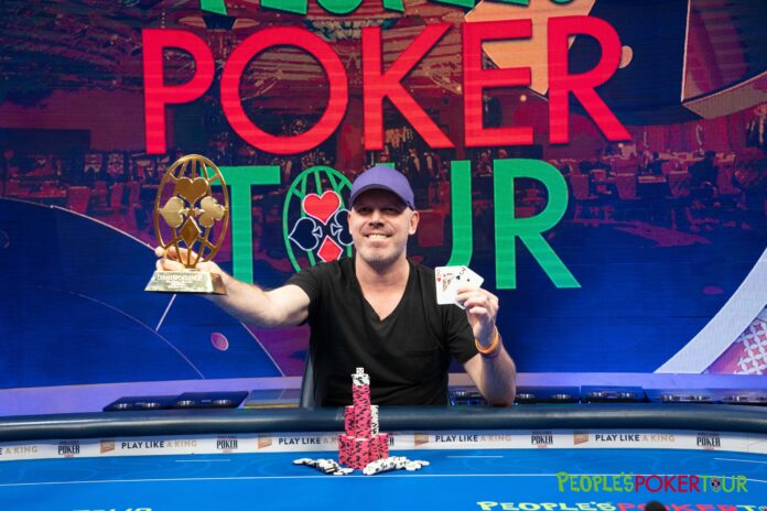 People’s Poker Tour Sebastian Langrock