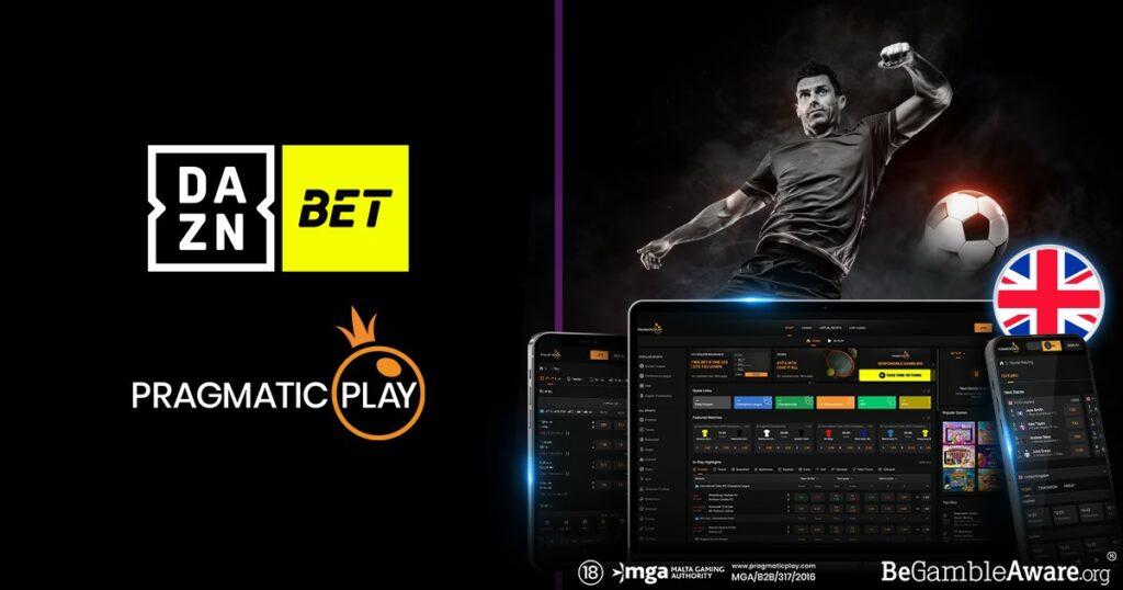 Pragmatic Play in UK con Daznbet