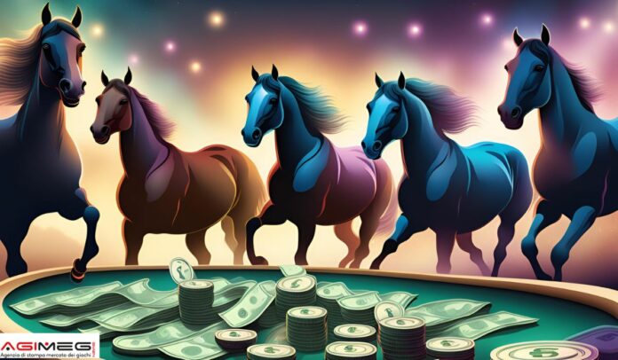 corse clandestine cavalli e scommesse illegali