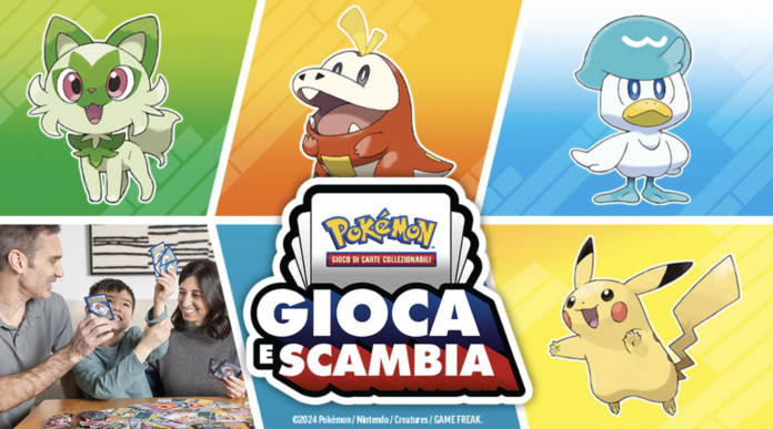 gioca e scambia pokemon a Roma