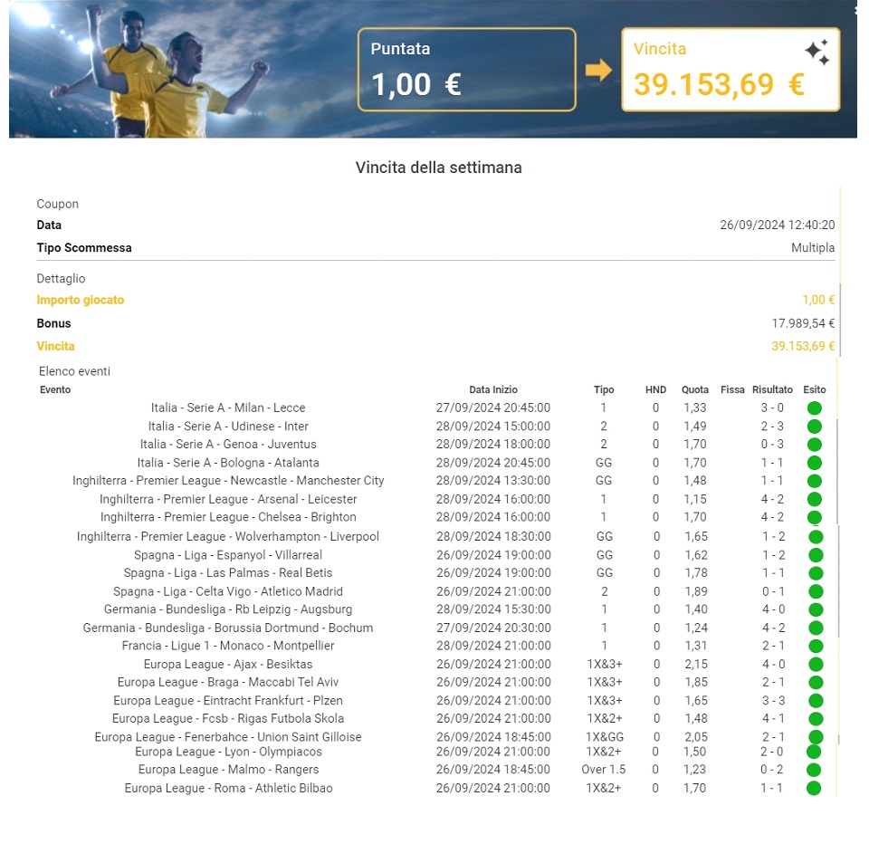 schedina vincente planetwin365 | AGIMEG schedina vincente planetwin365