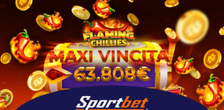 Slot online: super vincita da quasi 64.000 euro su Sportbet sportbet vincita