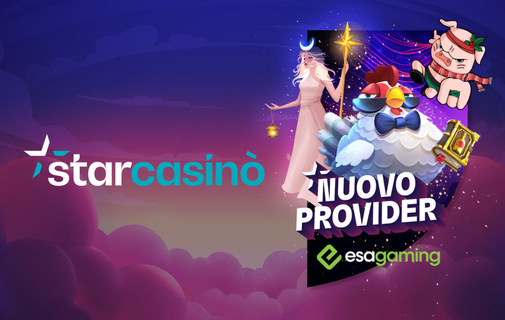 starcasinò esa gaming