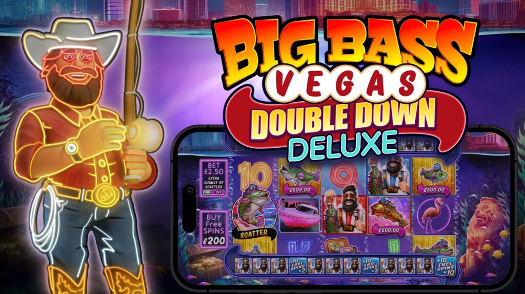 Big Bass Vegas Double Down Deluxe Pragmatic Play | AGIMEG