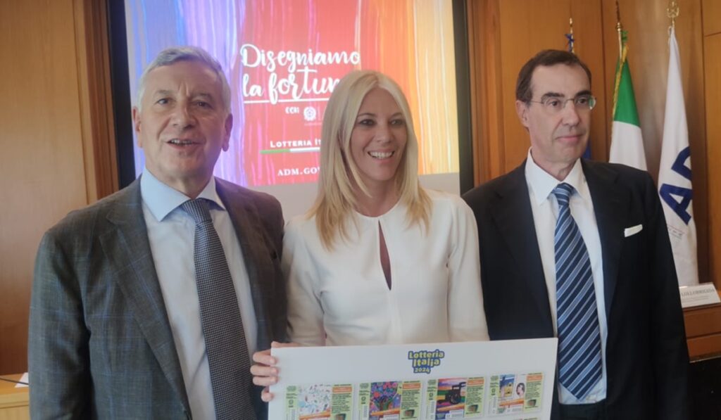 Disegniamo la fortuna Agenzia Dogane e Monopoli