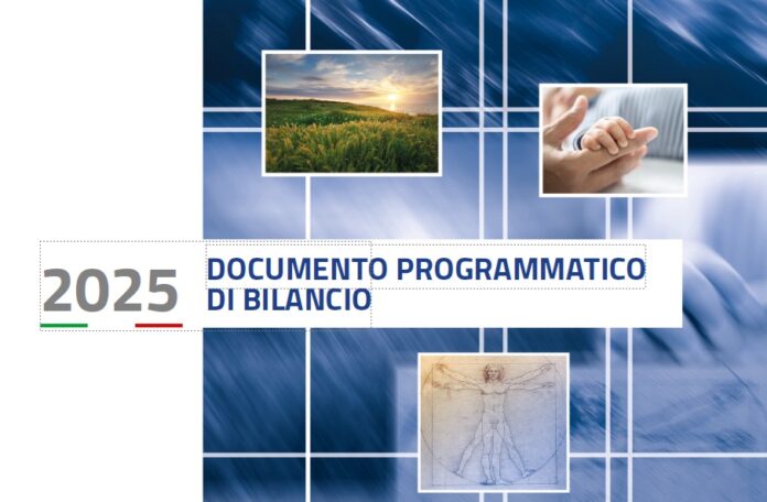 Documento Programmatico di Bilancio