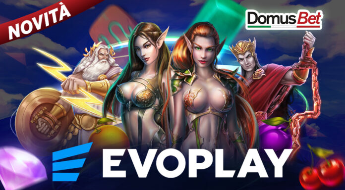 Domusbet partership Evoplay