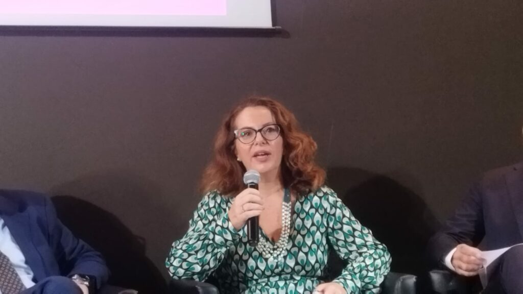 Elisabetta Poso Dirigente Ufficio Apparecchi da intrattenimento ADM