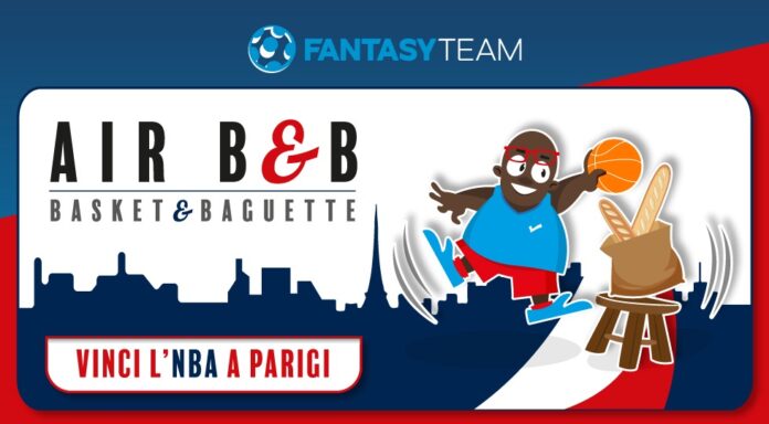 Fantasyteam Air BeB Paris basket