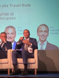 Geronimo Cardia, Avvocato