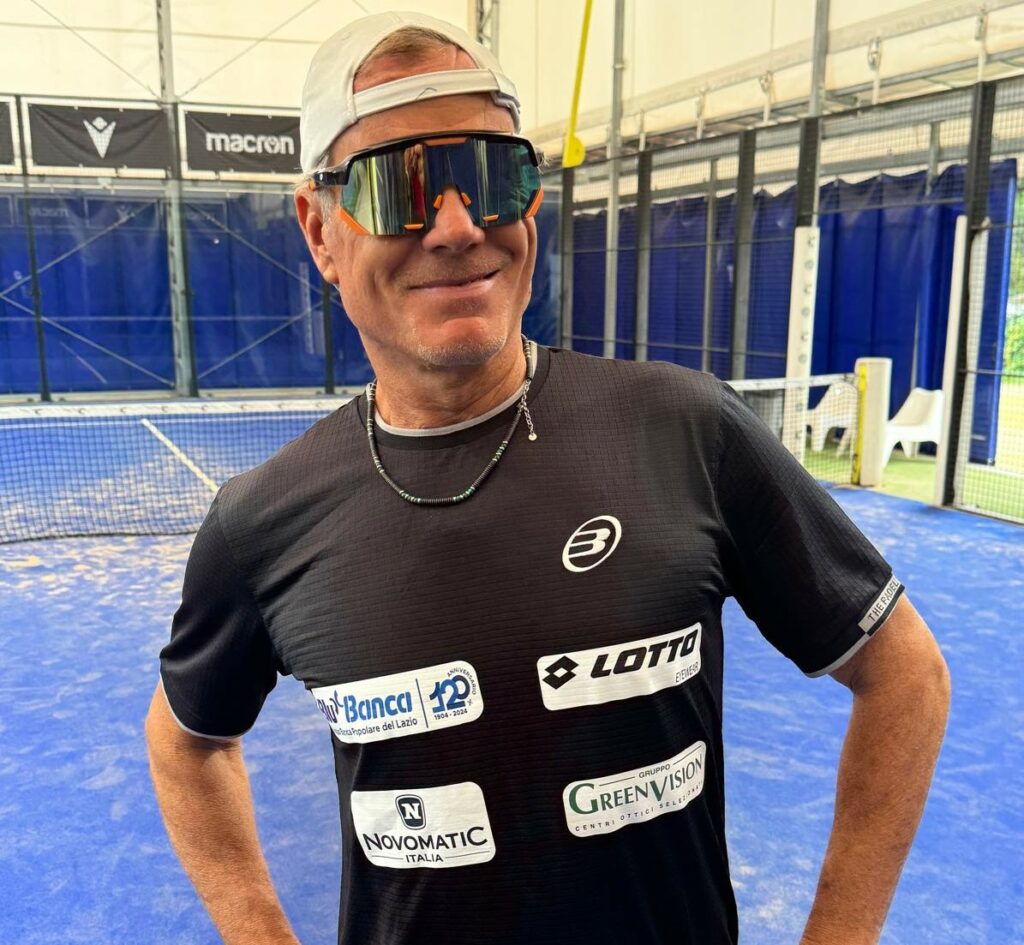 Jimmy Ghione Press Padel Tour
