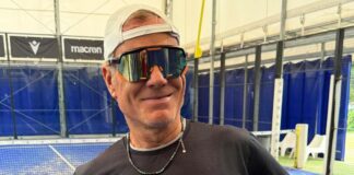 Jimmy Ghione Press Padel Tour