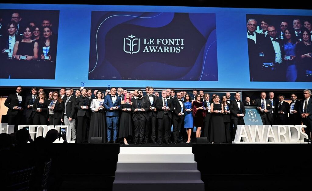 Le Fonti Awards Geronimo Cardia