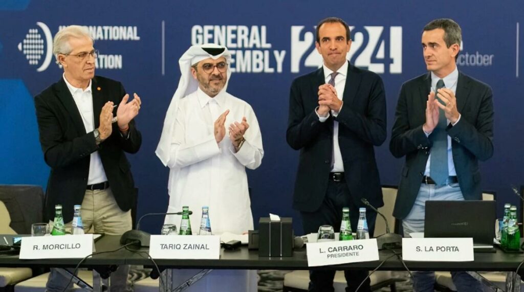 Luigi Carraro Presidente FIP | AGIMEG Luigi Carraro Presidente FIP