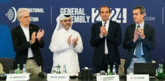 Luigi Carraro rieletto Presidente della Federazione Internazionale di Padel Luigi Carraro Presidente FIP