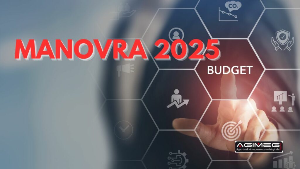 Manovra 2025 giochi scommesse slot