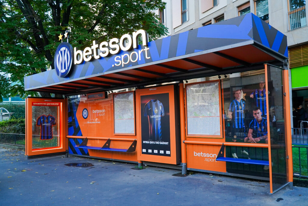 Pensilina Betsson Sport Inter