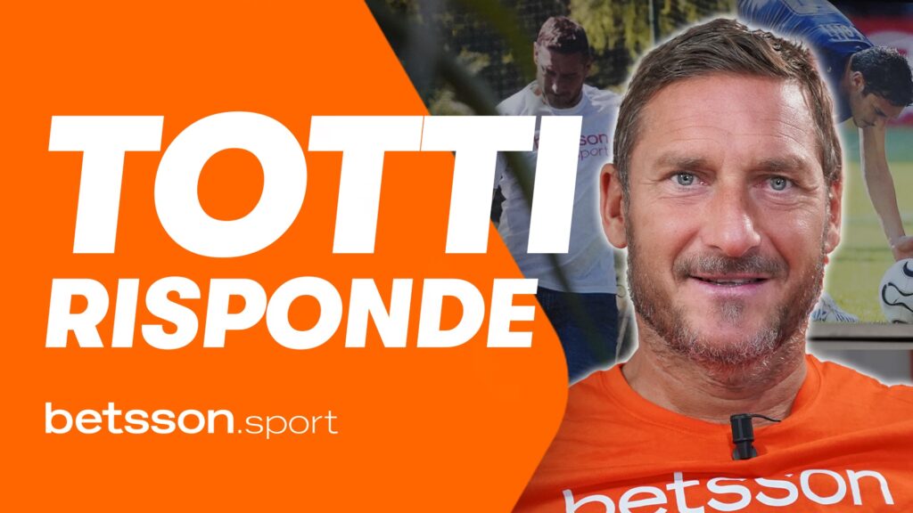 Totti Risponde a Betsson Sport